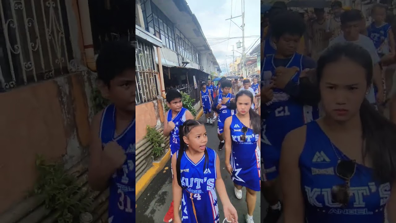 Team Kuts Angel basketball parade #basketball #parade #fyp #fypyoutube