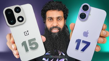 OnePlus 15 vs iPhone 17 | Which Camera Is Better?