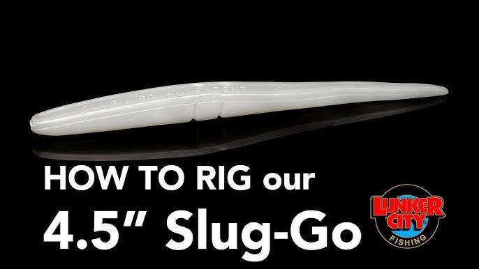 This Secret Slugo Rigging Technique Has Produced Three, 8lb+ Bass