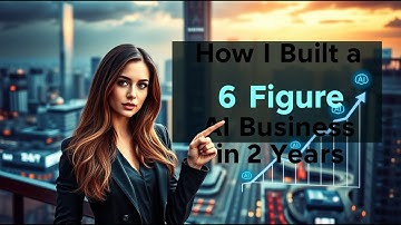 How I Built a 6-Figure AI Business in 2 Years – Step-by-Step Guide!