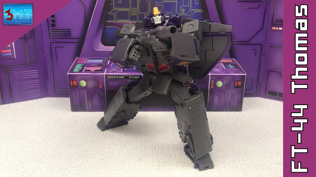 3MT - Fans Toys FT-44 Thomas (Astrotrain) 3 Minute Transformations