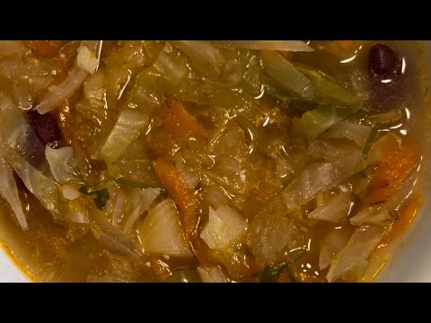 видео: This cabbage soup is delicious and everybody loves it