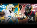 Chargers at Texans: Week 4 Game Preview | Director's Cut