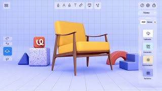 uMake - 3D Design & CAD Modeling for iPhone and iPad screenshot 2