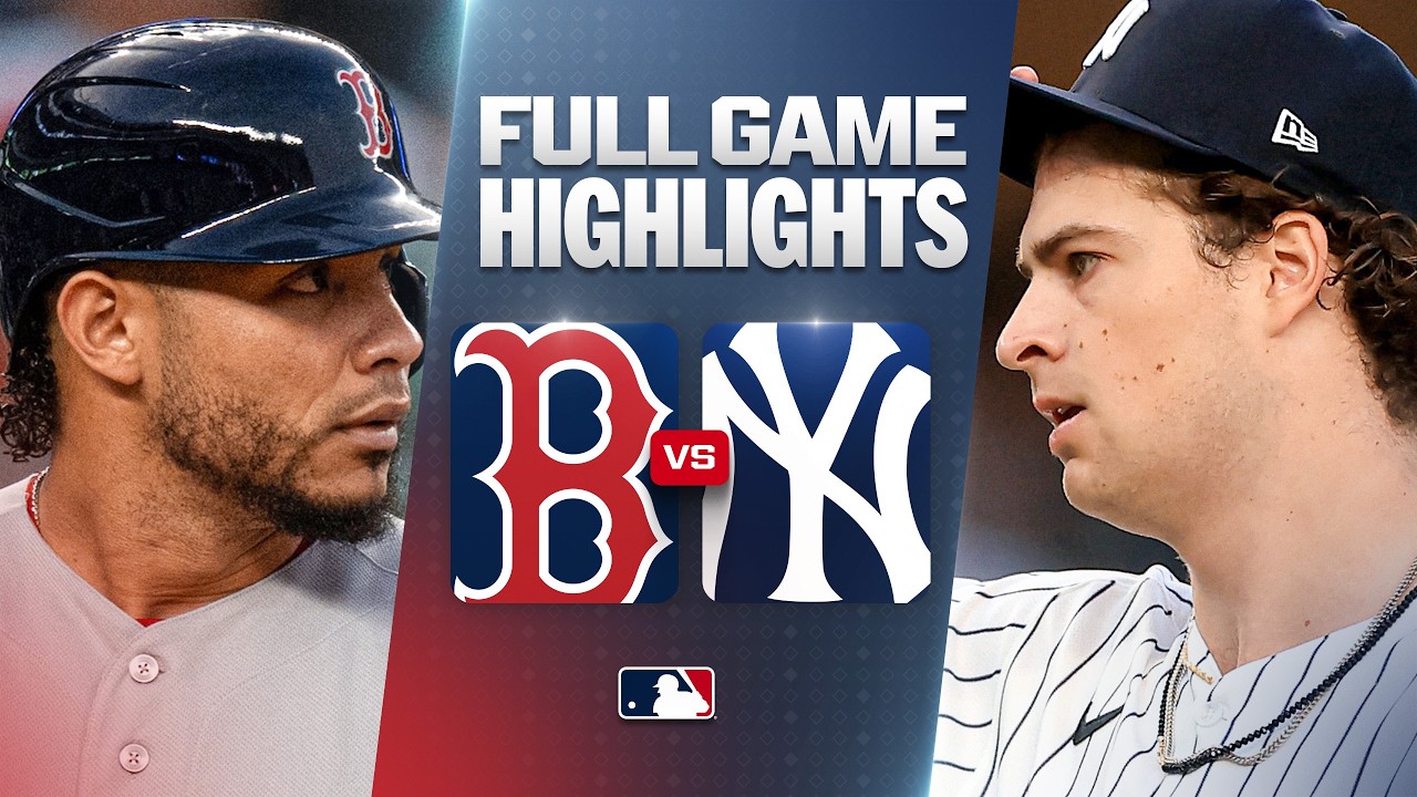 [메이저 리그 베이스볼 (MLB)] 보스턴 레드삭스 0 : 1 뉴욕 양키스 경기 결과·하이라이트