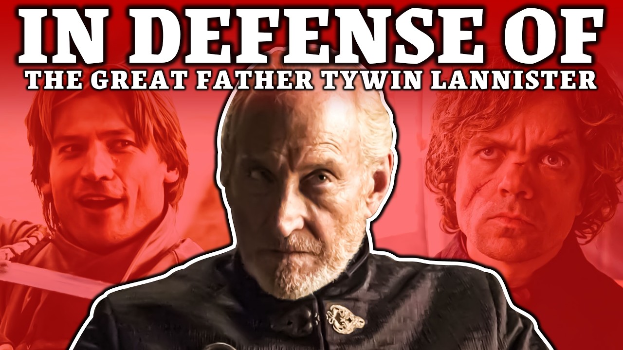 Why Tywin Is The BETTER Father | Game Of Thrones