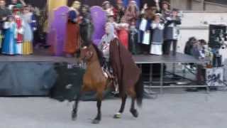 Escenificació Lleg St Jordi