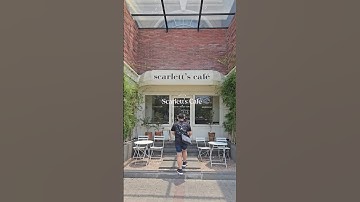 Scarlett’s Cafe @ Pantai Indah Kapuk Jakarta #shorts