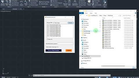 Develop AutoCAD Plugin called BlockExtractor for Multiple Drawings using VB.NET (6 of 6)