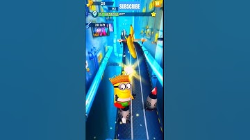 Minion Rush: Running Game #gaming #minionrush #minions #games #video #viral #shorts #ytshort #short