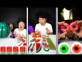 ASMR MUKBANG Watermelon DESSERT, GUMMY, Ice cream, eating cup || Funny Mukbang