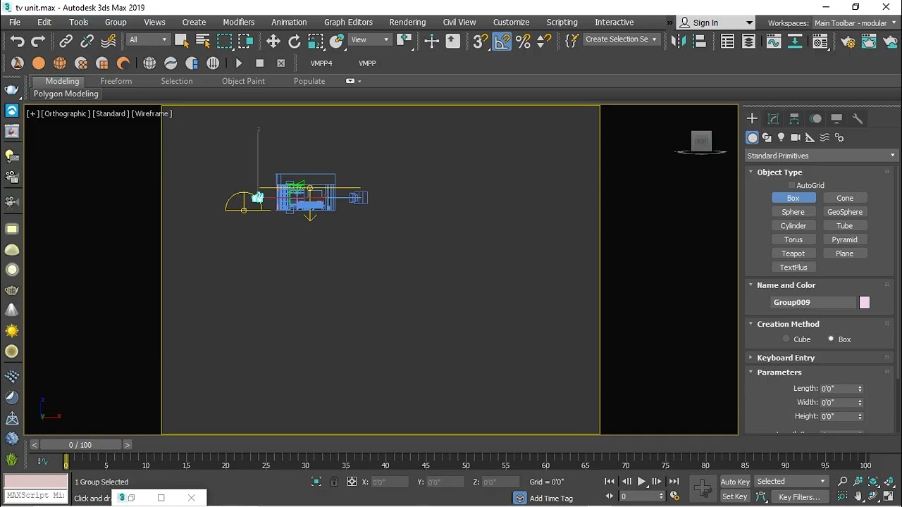 Interior scene 143 Day 3 | #3dsmax #3d