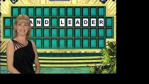 Wheel of Fortune 2nd Edition PC Game #19