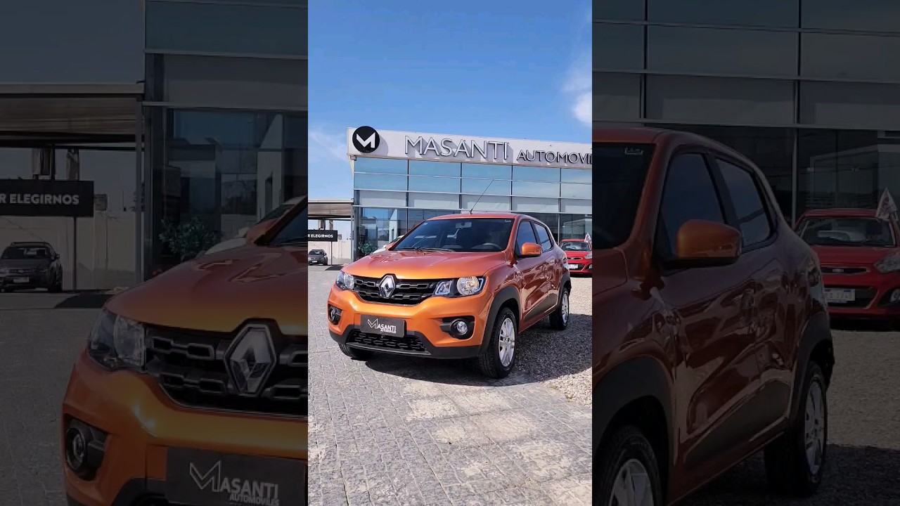 Reanult Kwid Intense 1.0 2020 Masanti Automoviles