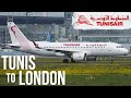 Business Class on Tunisair&#39;s A320neo | Tunis - London