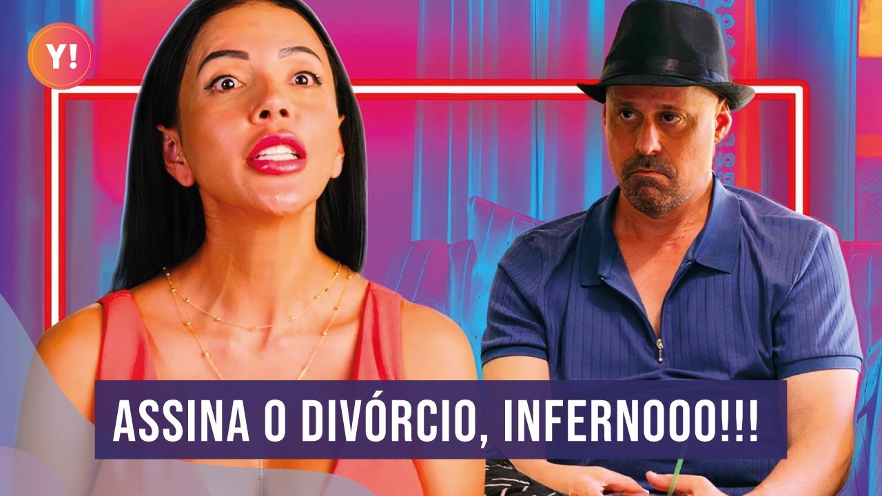 JASMINE ESCREVE MATÉRIA EM JORNAL PARA PEDIR QUE GINO ASSINE OS PAPÉIS DE DIVÓRCIO