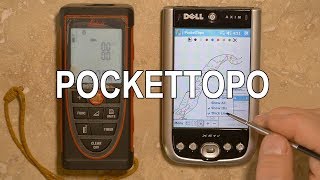 Electronic Cave Survey - Using PocketTopo screenshot 1