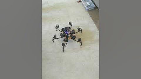 Hexapod testing part 4