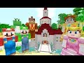 PEACH'S *NEW* CASTLE?! *HERO HQ?!* | Super Mario Series | Minecraft Switch [249]