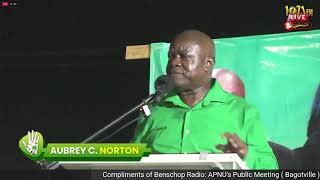 Download Lagu APNU's Public Meeting ( Bagotville ) MP3 Download Lagu APNU's Public Meeting ( Bagotville ) MP3