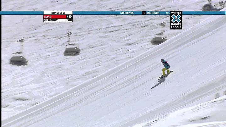 Winter X Games Europe 2011 - Cheryl Maas Lands Fir...