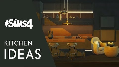 Modern Custom Kitchen Ideas | No cc | Tutorial | THE SIMS 4
