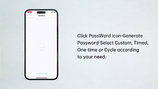 How to Set a Password in the App screenshot 5