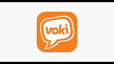 Voki Tutorial