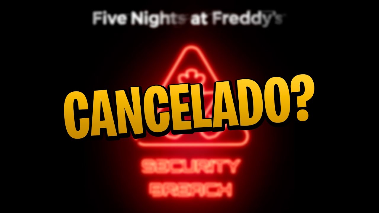Filme De Five Nights At Freddy's Foi Cancelado