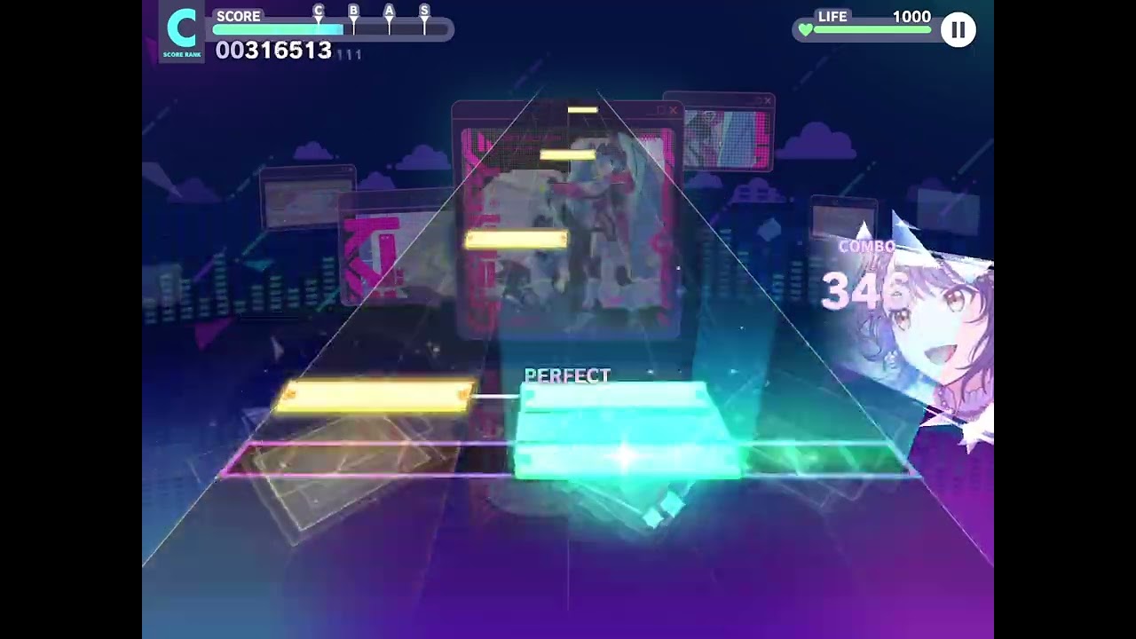 Jet Black PJSK EXPERT 26 Full Combo!