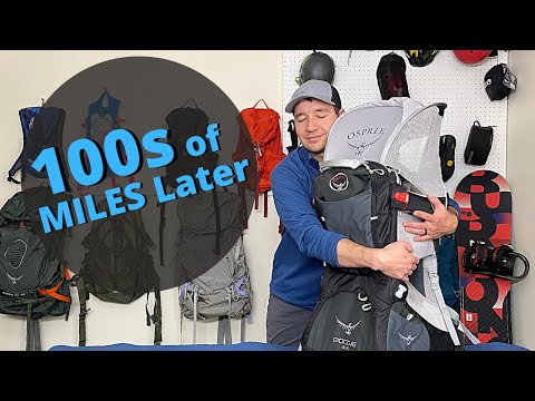 Osprey Poco Plus Child Carrier Review (100s of Miles Later)