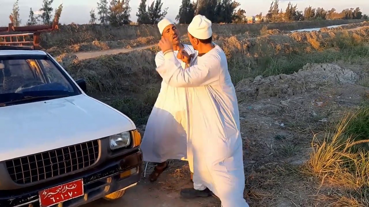 الحاج مسعوديضرب حرمي السيارت