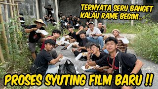 INI BAKALAN JADI PROYEK FILM TERNIAT KITA !! Crew & pemainnya sampe banyak banget