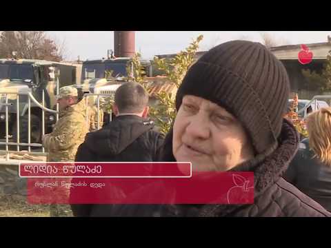 შინდისში დაღუპული სამხედროების ხსოვნის უკვდასაყოფად 17 ფიგურიანი პორტრეტული ძეგლი დაიდგმება