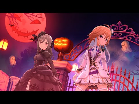【デレステ】アンデッド・ダンスロック 限定SSR二宮飛鳥 限定SSR神崎蘭子 リッチ3D【MV】