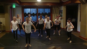 Jazz Dance Routine: “Blame it on the Boogie” By Jackson 5