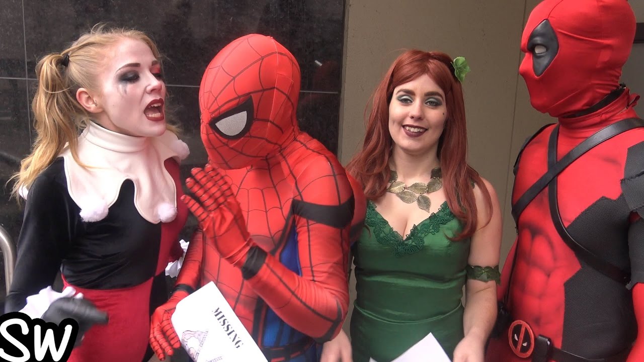 Spider Man Poison Ivy