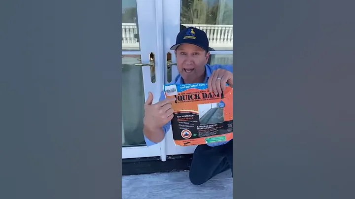 Rainwater coming in through your doors? - DayDayNews