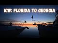 No more blue water! | We take the ICW from Florida to Georgia | Our Great Loop