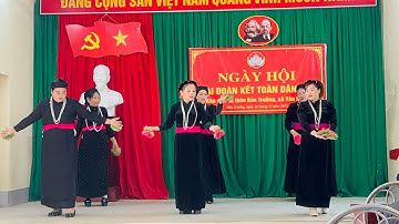 NGÀY HỘI ĐẠI ĐOÀN KẾT TOÀN DÂN TỘC THÔN BẢN TRƯỞNG, XÃ YÊN MINH, TỈNH TUYÊN QUANG