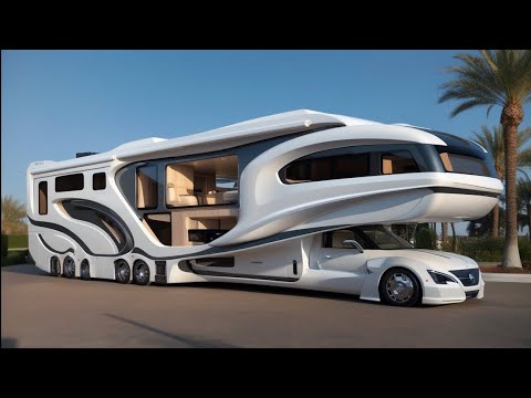 MOST LUXURIOUS MOBILE HOMES YOU MUST SEE - YouTube
