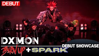 [DEBUT] DXMON - 'Burn Up' + 'Spark' LIVE Stage | Debut Showcase 'Hyper Space'