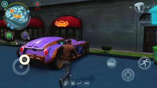 Escaping 5 star police with The Dauphin Gangstar Vegas screenshot 4