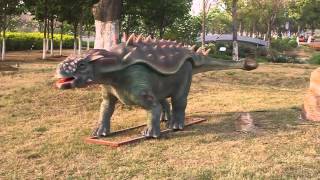 .Amodinosaur - Animatronique Dinosaure Ankylosaure