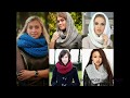 ШАРФЫ !!! Модели шарфов !!! -SCARVES !!! Models of scarves !!!