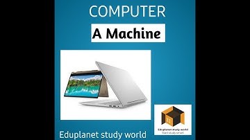 #class1 #computer  #kips #cybertool Computer-A Machine  || class 1 || chapter 2