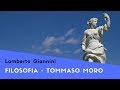 Filosofia: Tommaso Moro -L'utopia