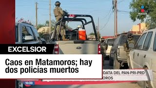 Lety Salazar, candidata a alcaldía de Matamoros queda en medio de balacera