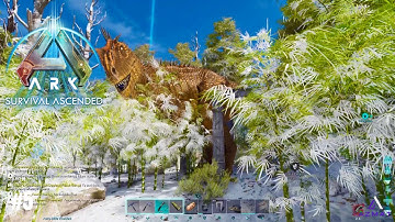 The Carcharodontosaurus: Ark Survival Ascended - Official Pve Episode 5