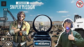Review Game Perang | Assassin Sniper Mission (Android) Offline screenshot 2